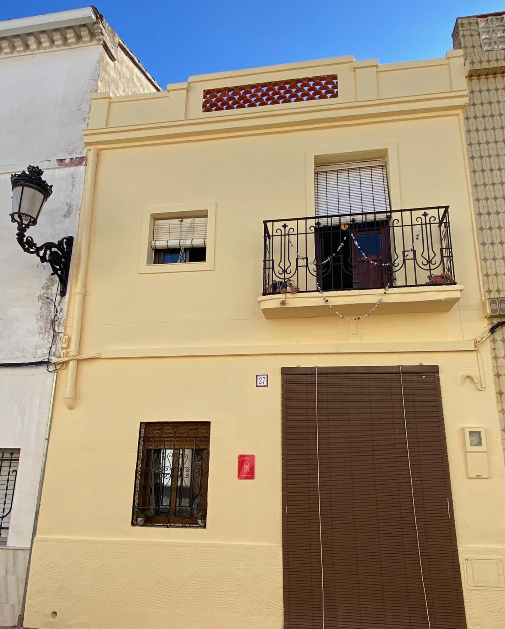 Casa De Los Dos Flamencos ميرامار المظهر الخارجي الصورة